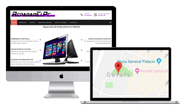reparacion ordenadores getafe