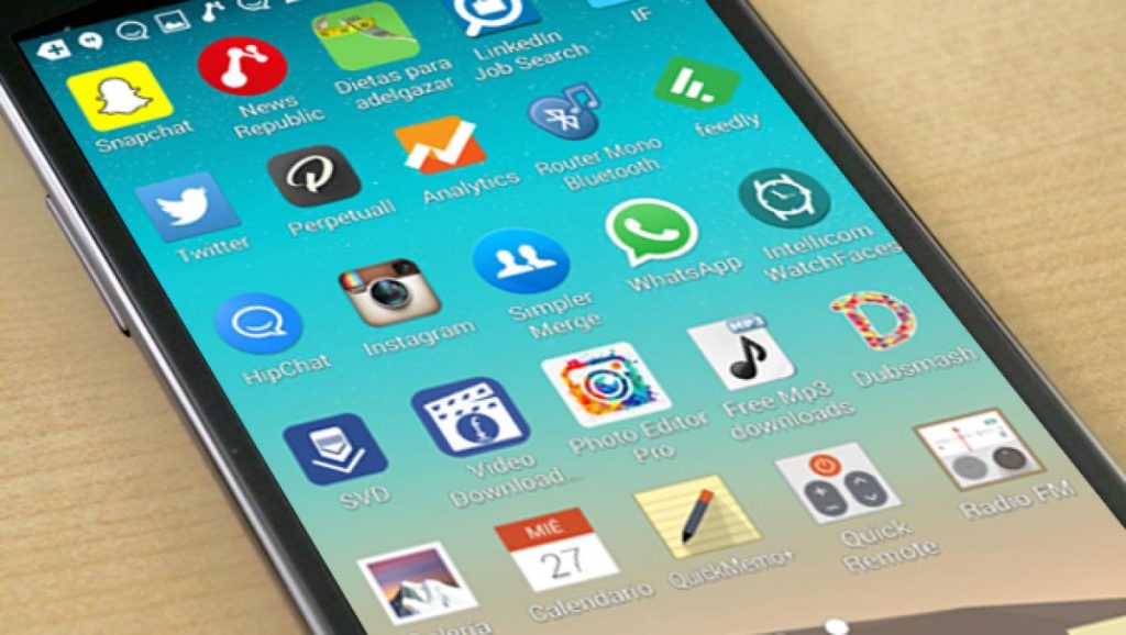 aplicaciones android