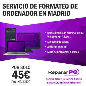 reparacion pc madrid