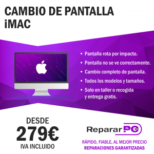 Cambiar pantalla IMAc