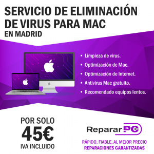 eliminar virus en apple