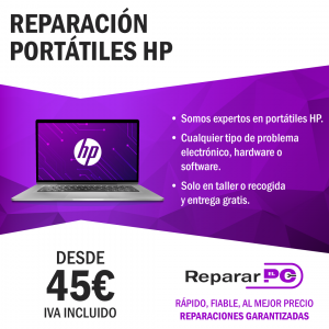 reparacion ordenadores hp
