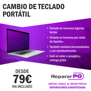 Cambio teclado