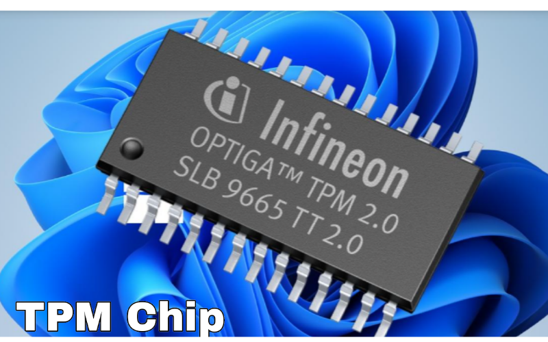 instalar chip TPM Madrid