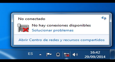 conexión a internet deja de funcionar