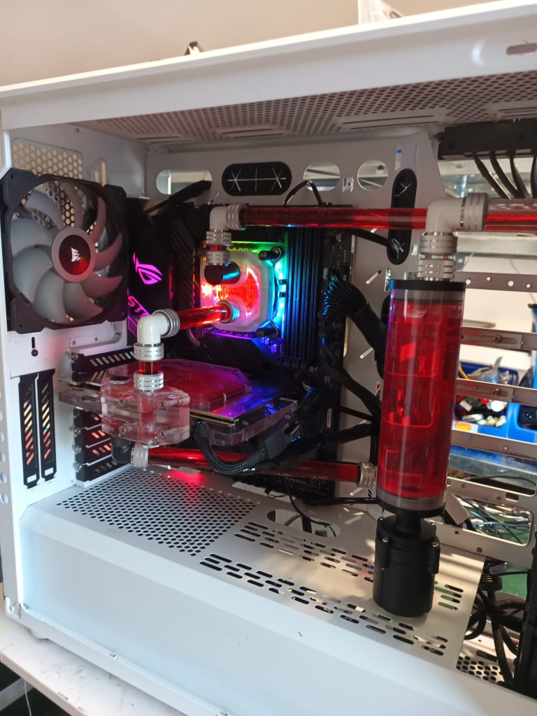 manetimiento refrigeracion liquida pc