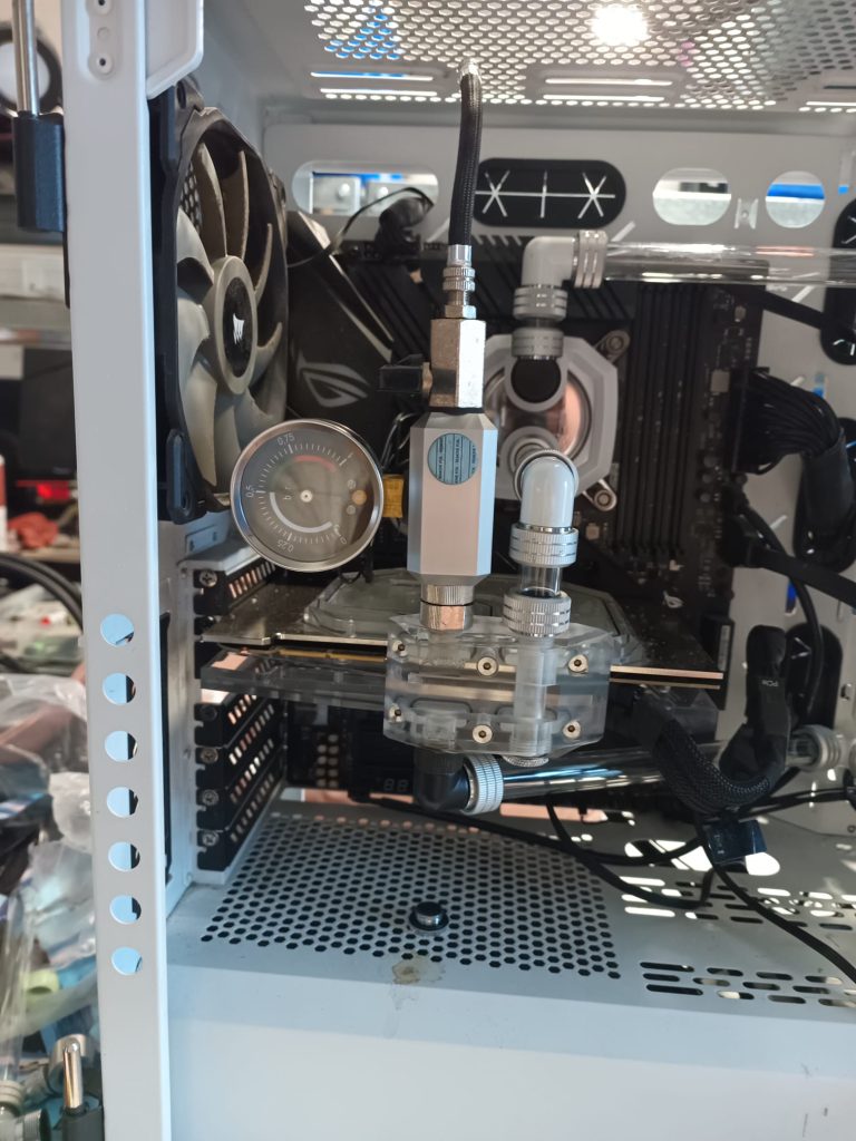 montaje refrigeracion liquida pc