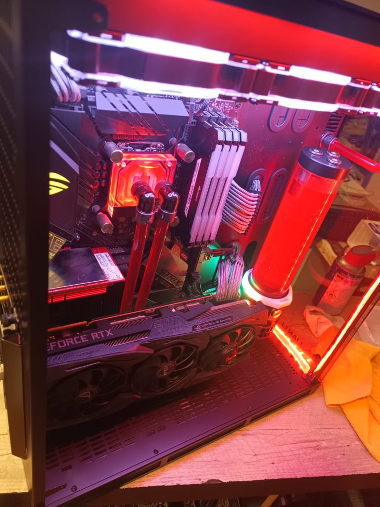 refrigeracion liquida custom pc