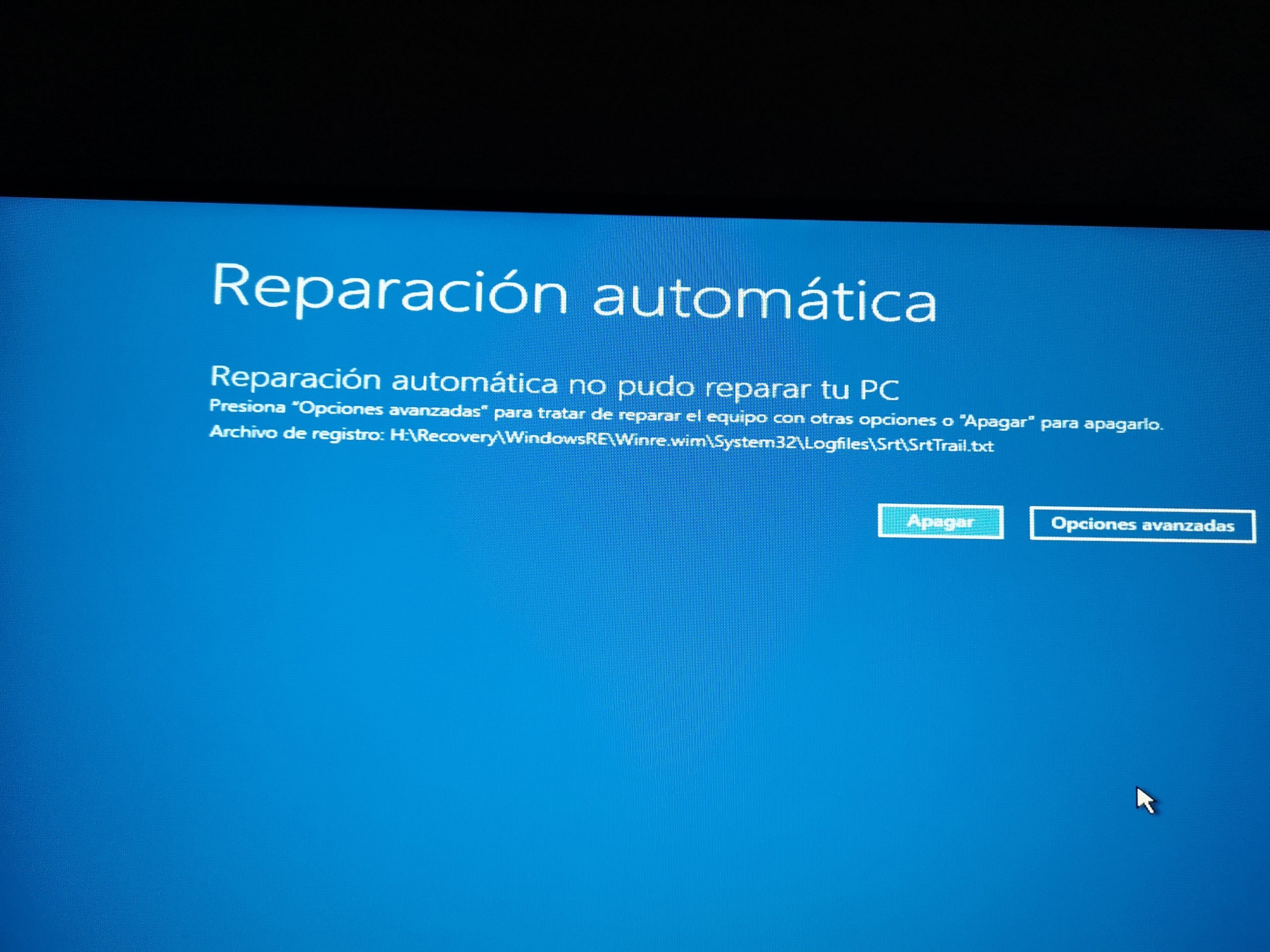 Descubre cómo solucionar el problema de reparación automática en Windows 10
