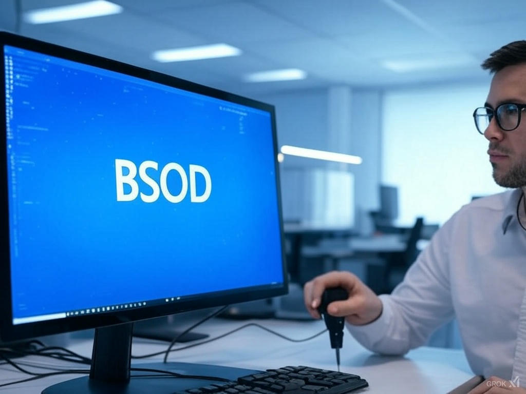 solucionar pantalla azul 2025